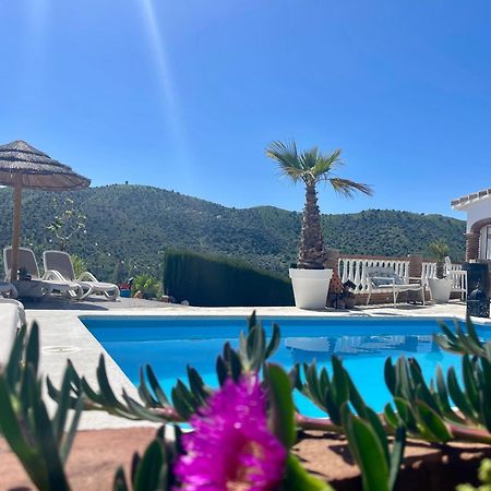 Casira, studios en kamers,Viñuela, Costa Del Sol Exterior foto